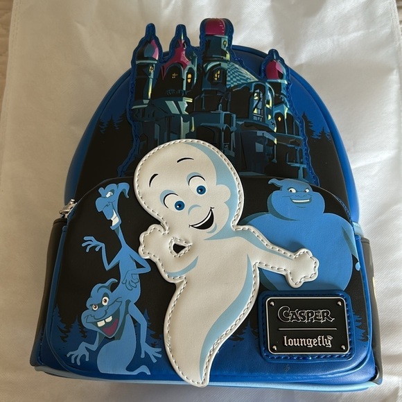 Casper the Friendly Ghost Glow In The Dark Backpack / BRAND NEW main image 13